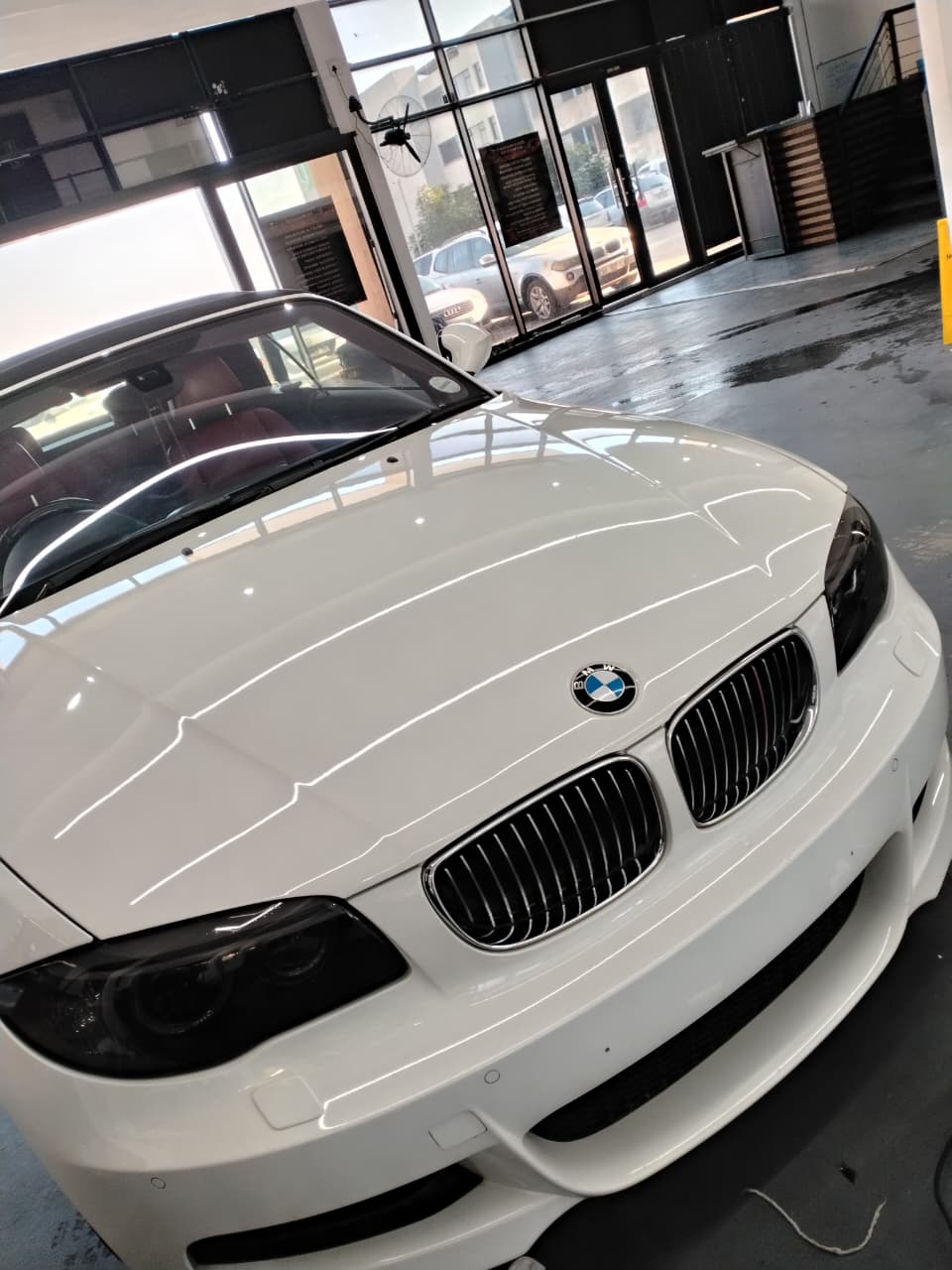 Professional vehicle preparation and detailing in Umhlanga