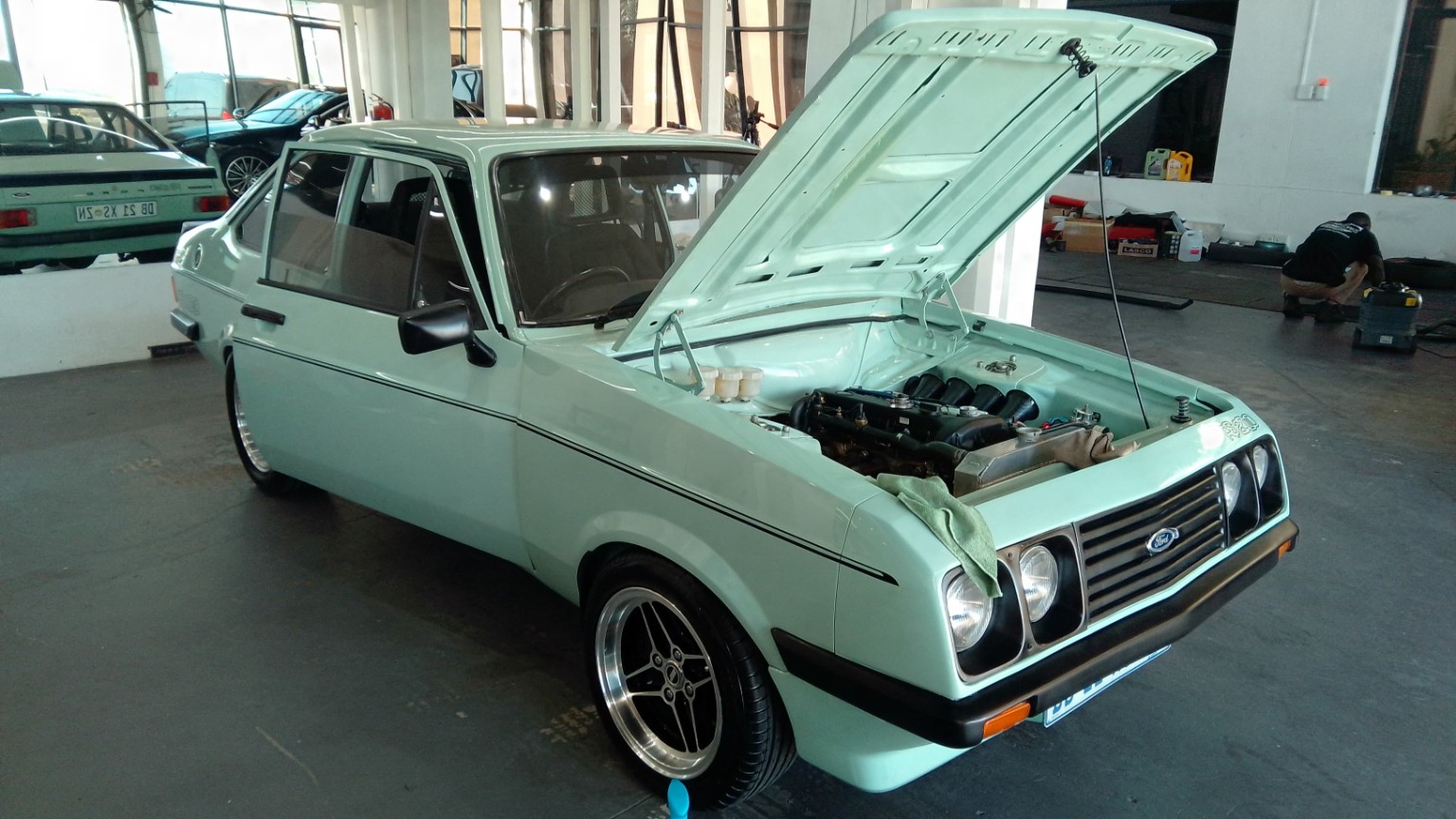 Vehicle customisation and restoration in Umhlanga