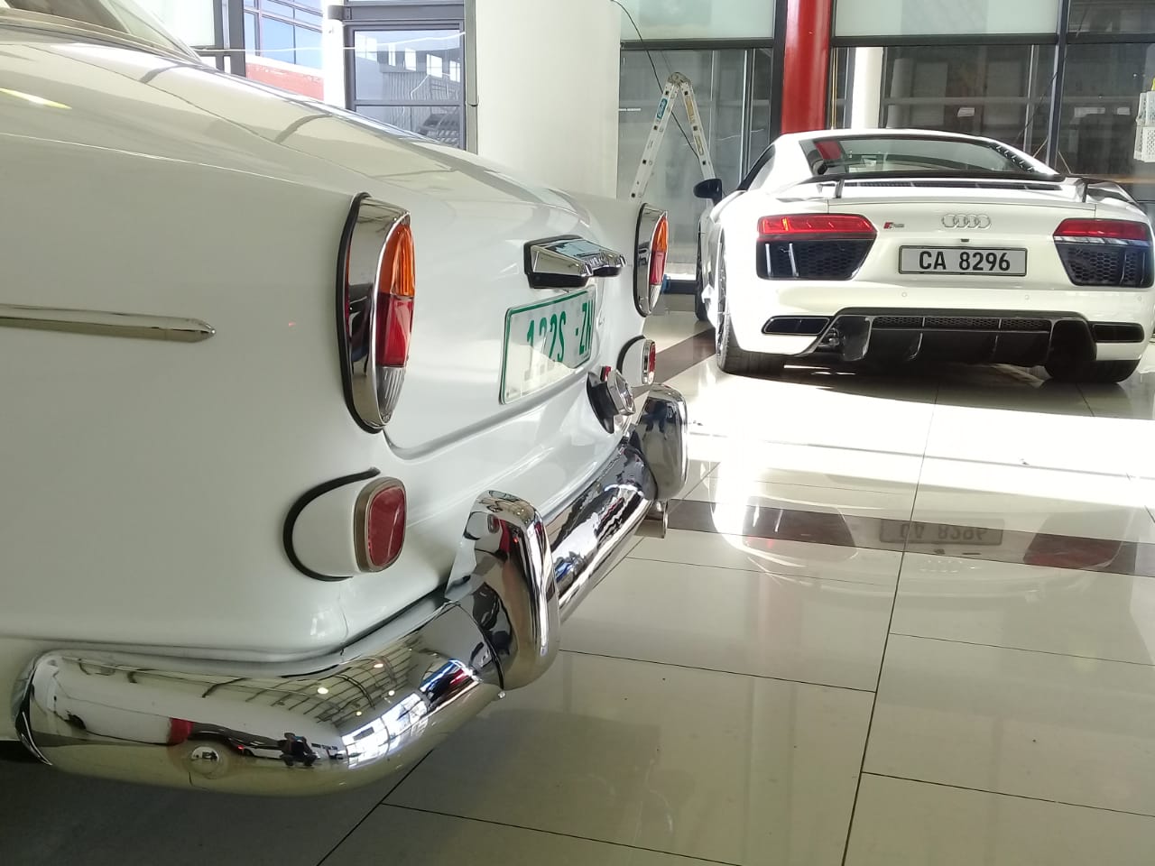 Performance vehicle at Dreamworks Autohouse