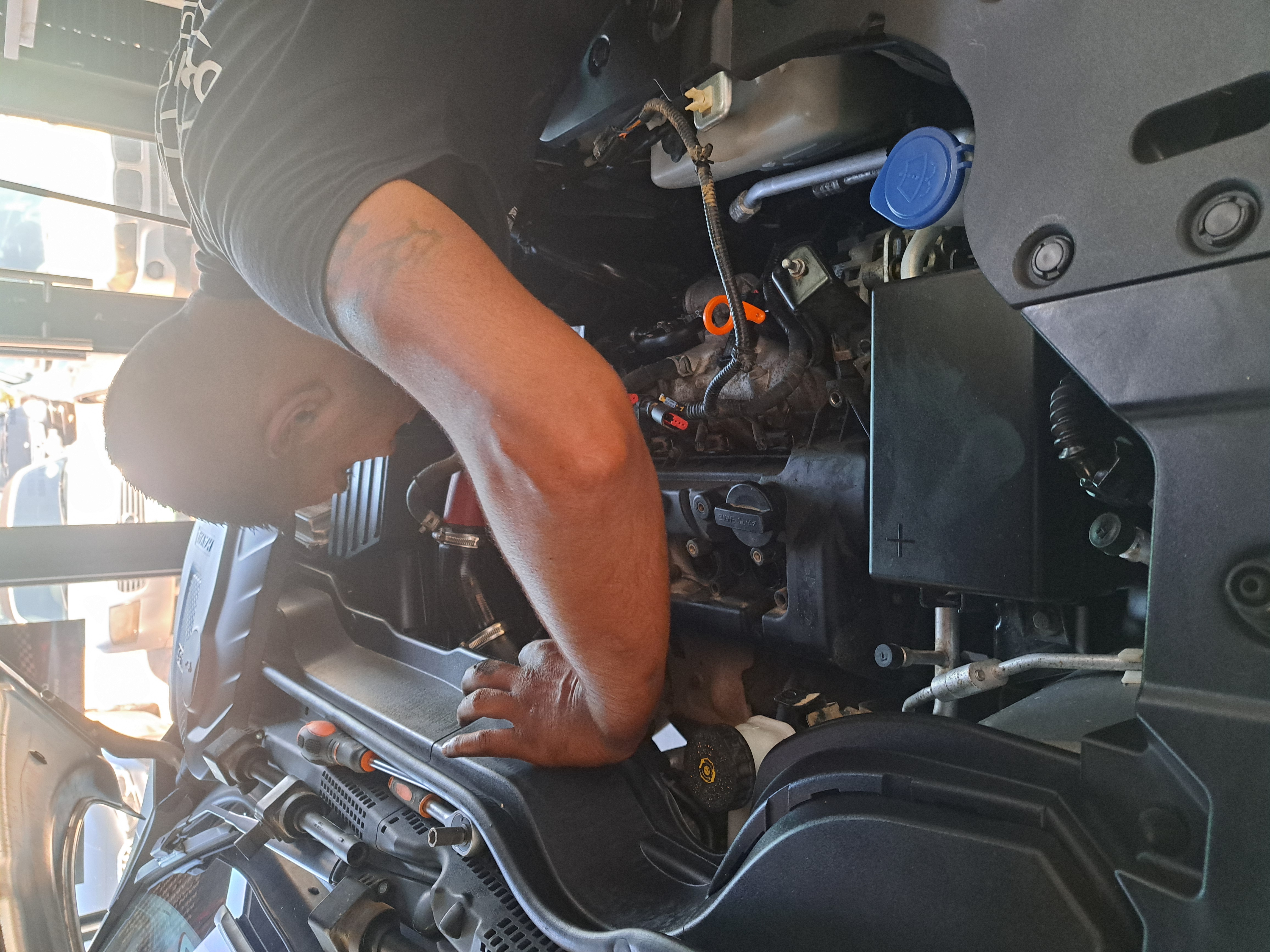 Diagnostic equipment used for automotive fault finding