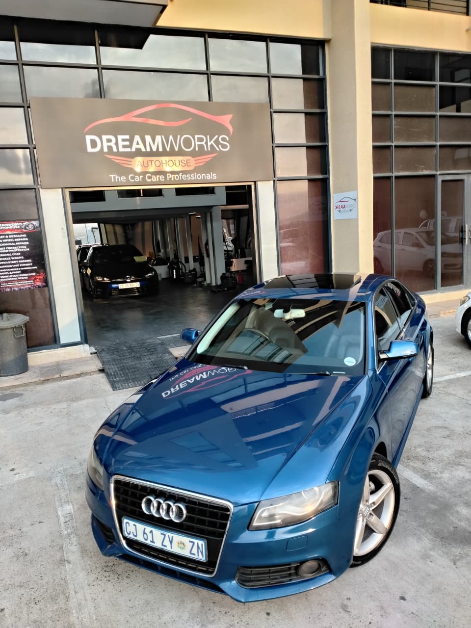 Dreamworks Autohouse automotive workshop in Umhlanga