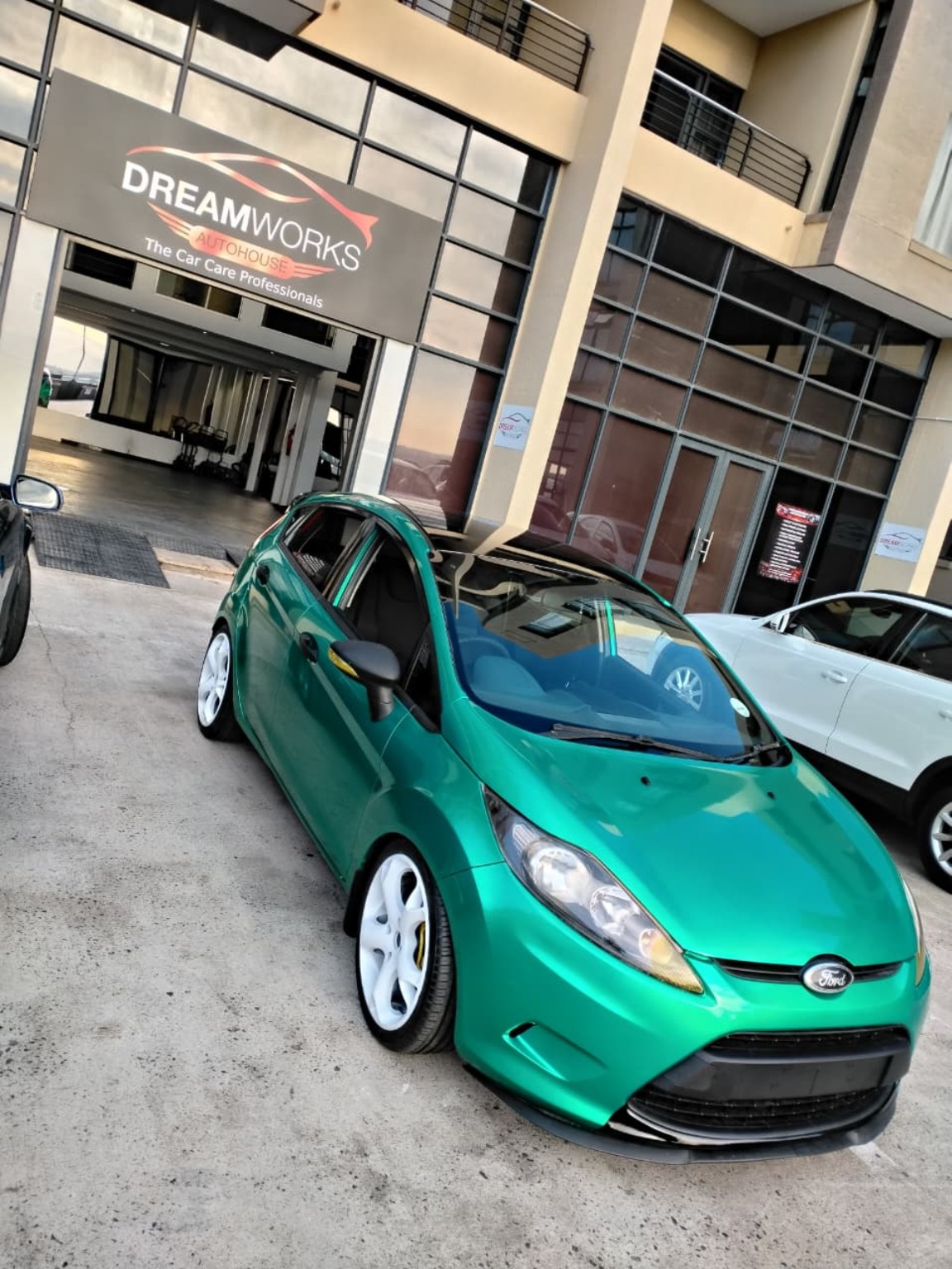 Vehicle wraps PPF and customisation in Umhlanga