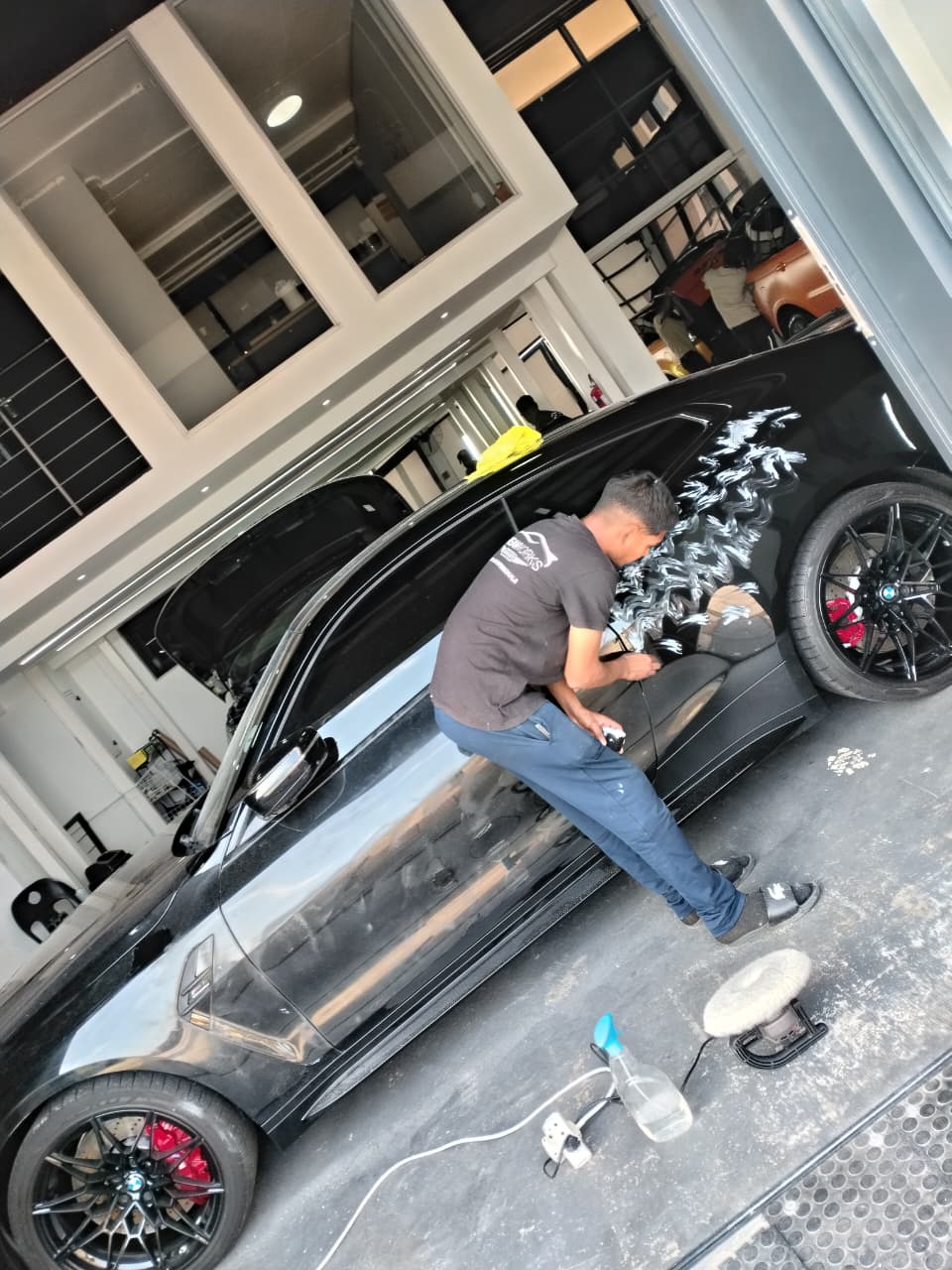 Professional paint correction in Umhlanga