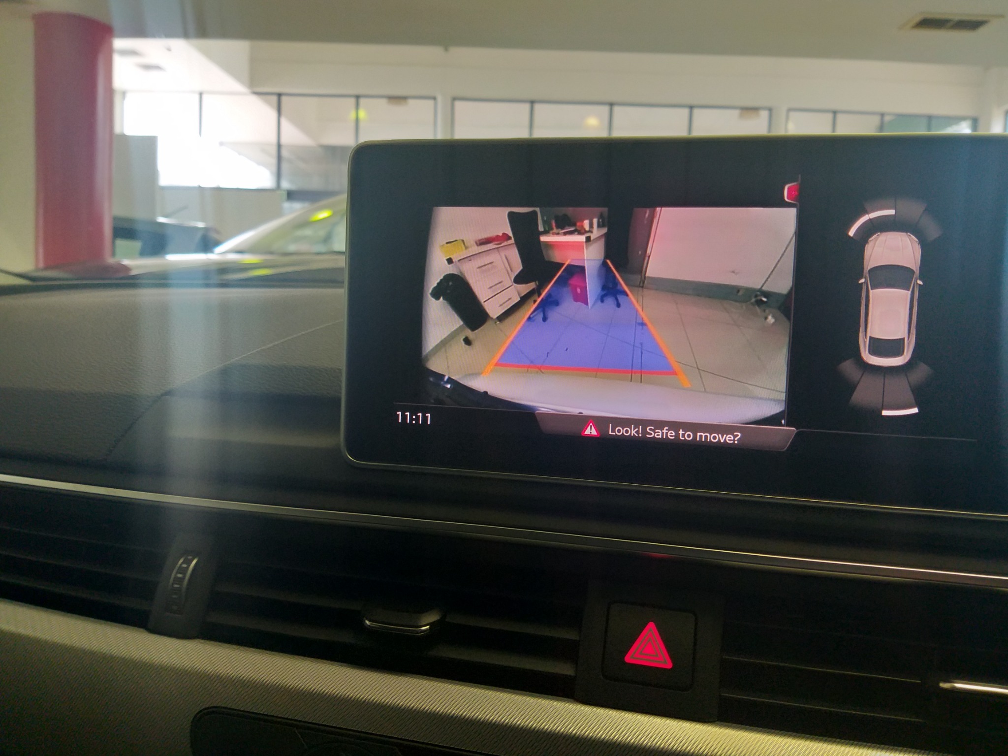 Android units rear cameras and parking sensors in Umhlanga