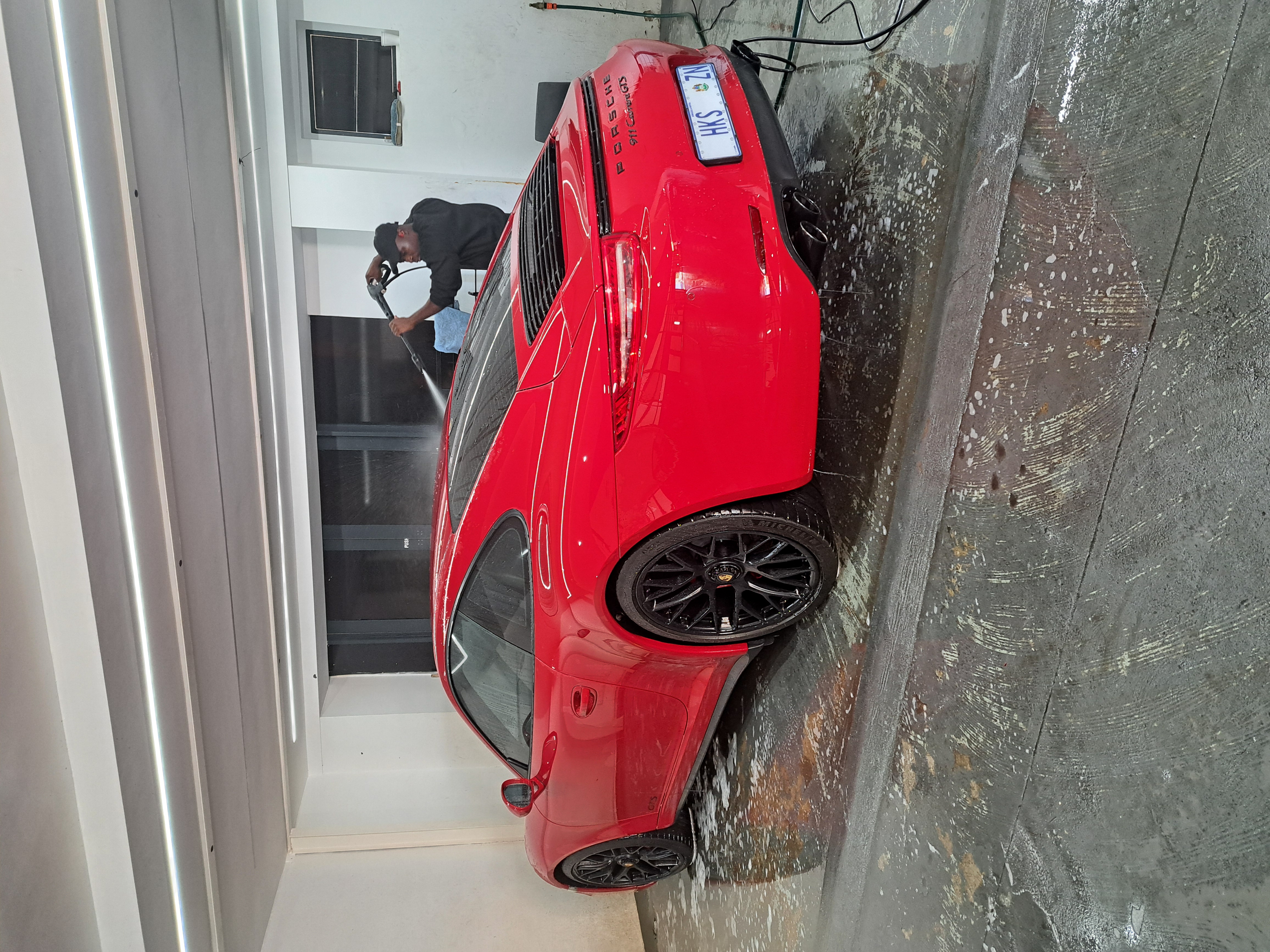 Professional car detailing and auto valet in Umhlanga
