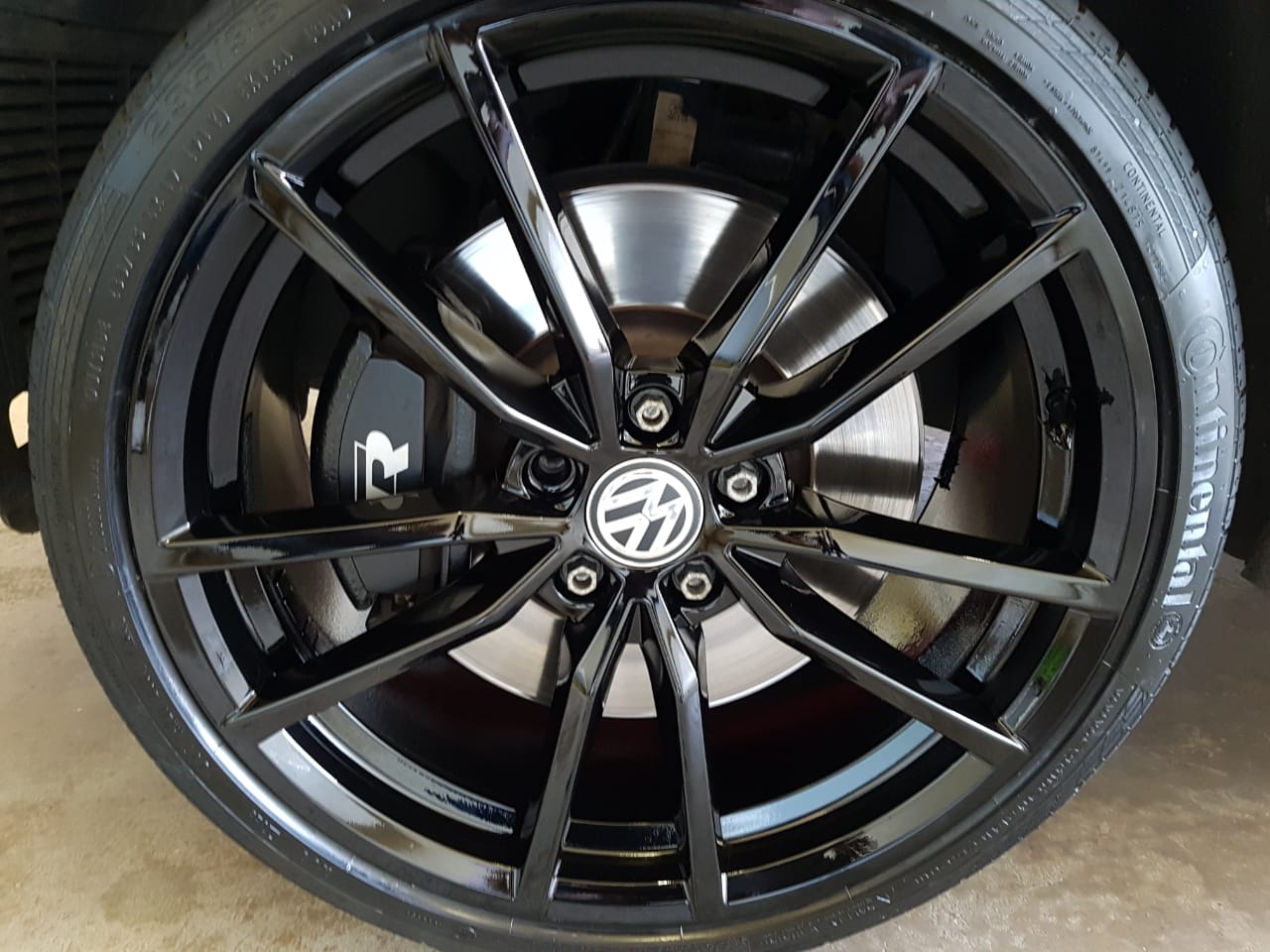 Mag wheel repairs and wheel recoating in Umhlanga