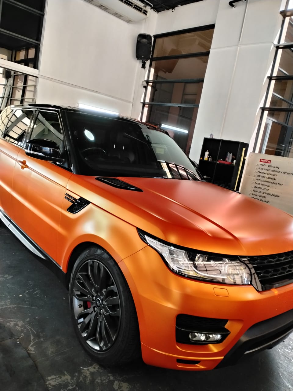 Vehicle wraps and car wrapping in Umhlanga